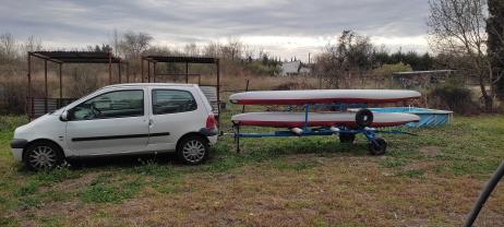 Location kayak