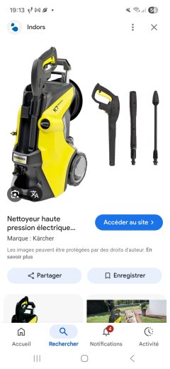 Location nettoyeur haute pression