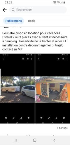Location caravane