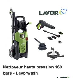 Location nettoyeur haute pression