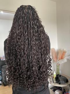 Service tresses africaines