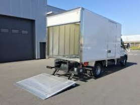 Service avec camion
