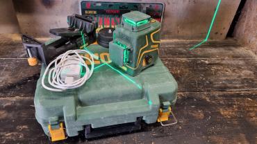 Location niveau laser