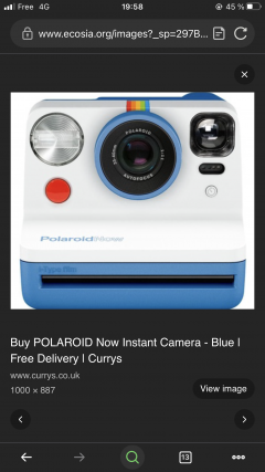 Location appareil photo polaroid