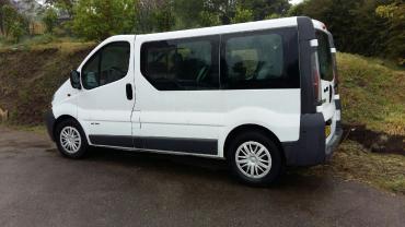 Location minibus
