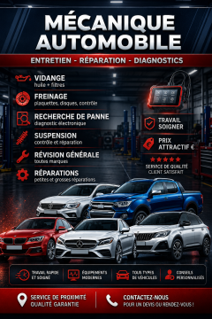 Service mecanique auto