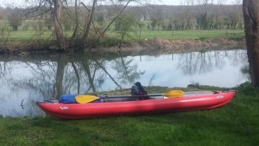Location kayak