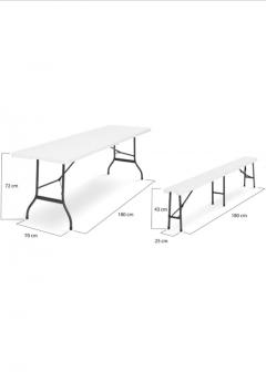 Location table de reception
