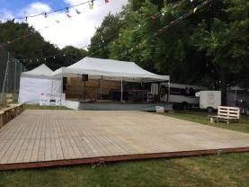 Location tente reception