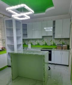 Service pose de cuisine