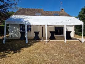 Location tente reception