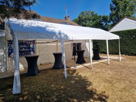 Location tente reception