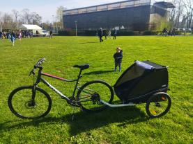 Location remorque velo