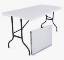 Location table de reception