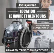 Location shampouineuse