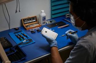 Service reparation telephone