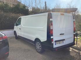 Service avec fourgon