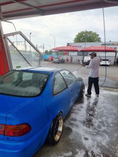 Service lavage automobile