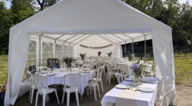 Location tente reception