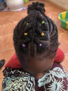 Service coiffure