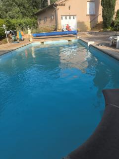 Location robot piscine
