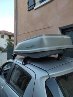 Location coffre de toit