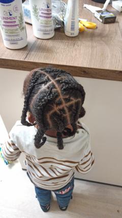 Service coiffure