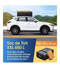 Location coffre de toit