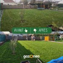 Service tonte de pelouse