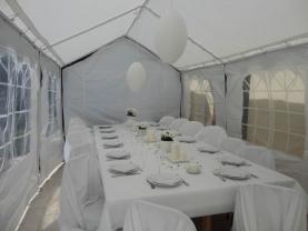 Location tente reception