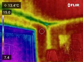 Location camera thermique