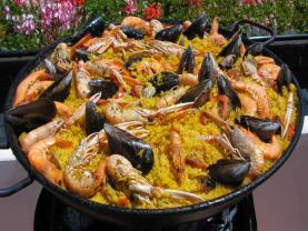 Location plat a paella