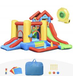 Location chateau gonflable