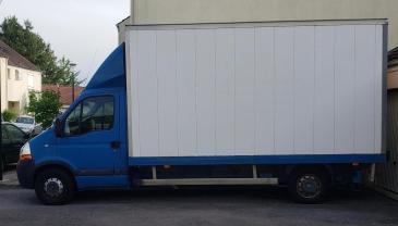 Service avec camion
