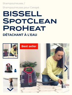 Location shampouineuse