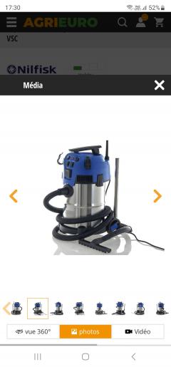 Location aspirateur