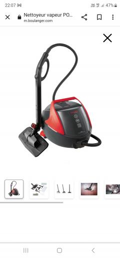 Location nettoyeur vapeur