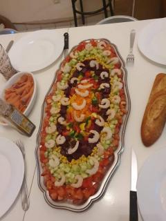 Service chef cuisinier