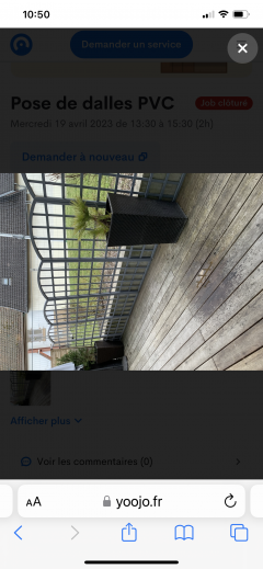 Location ponceuse