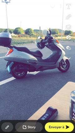 Location moto