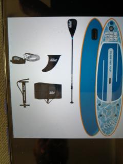Location paddle