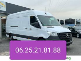 Service avec fourgon