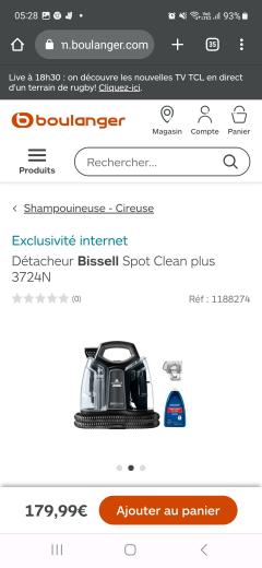 Location shampouineuse