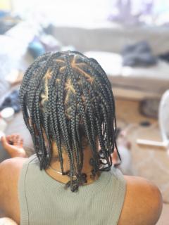 Service coiffure