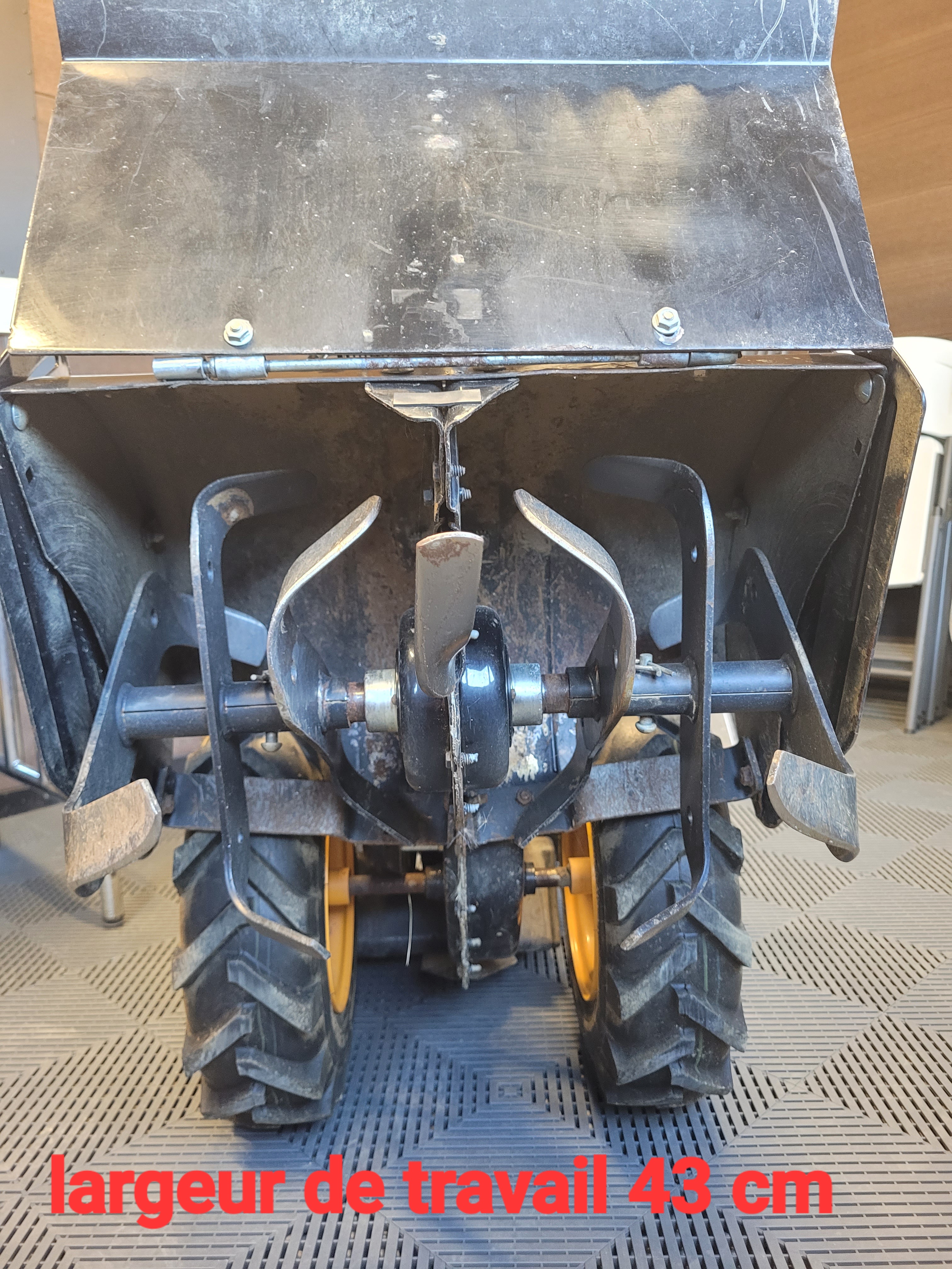 Location motoculteur entre particuliers (79)