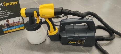 Location pistolet a peinture
