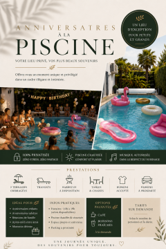 Location piscine