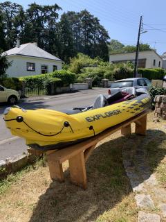 Location kayak