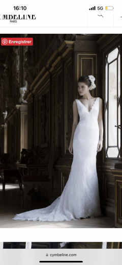 Location robe de mariee