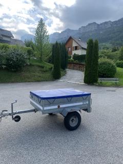Location remorque